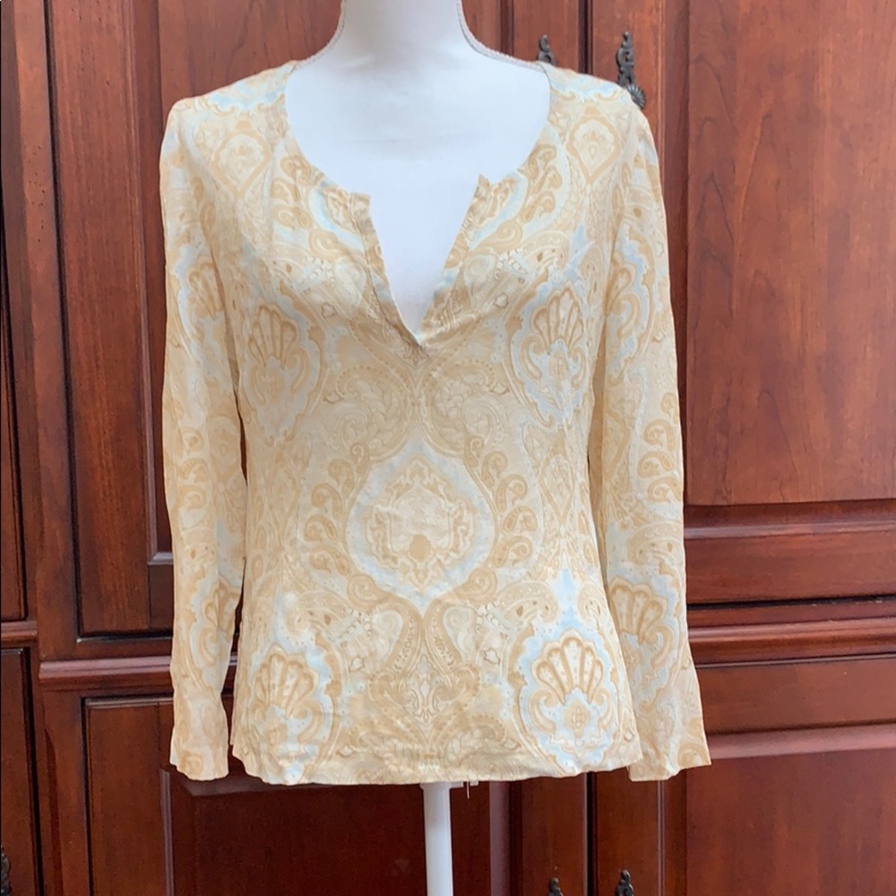 Banana Republic tunic top
